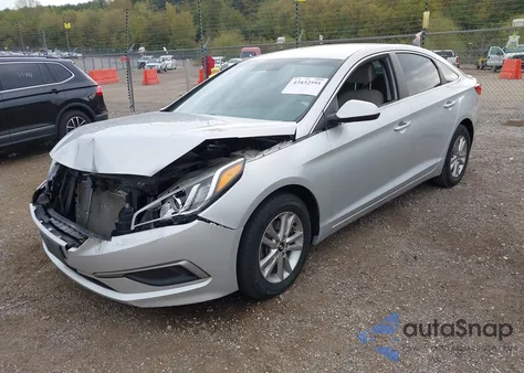 2017 Hyundai Sonata Se z USA, uszkodzony, nr VIN 5NPE24AF0HH453771